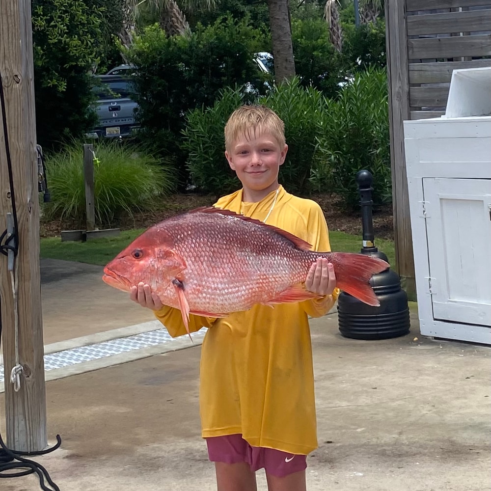 Fishing in Destin