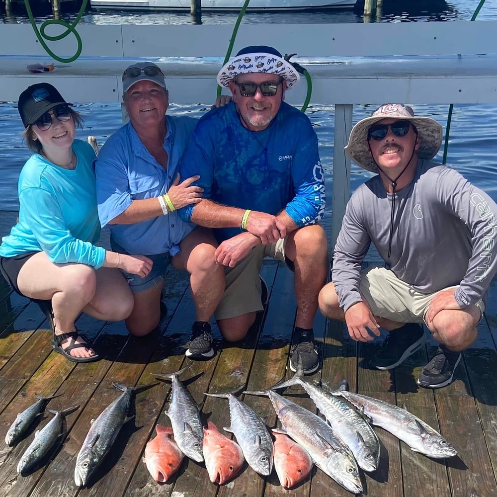 Fishing in Destin