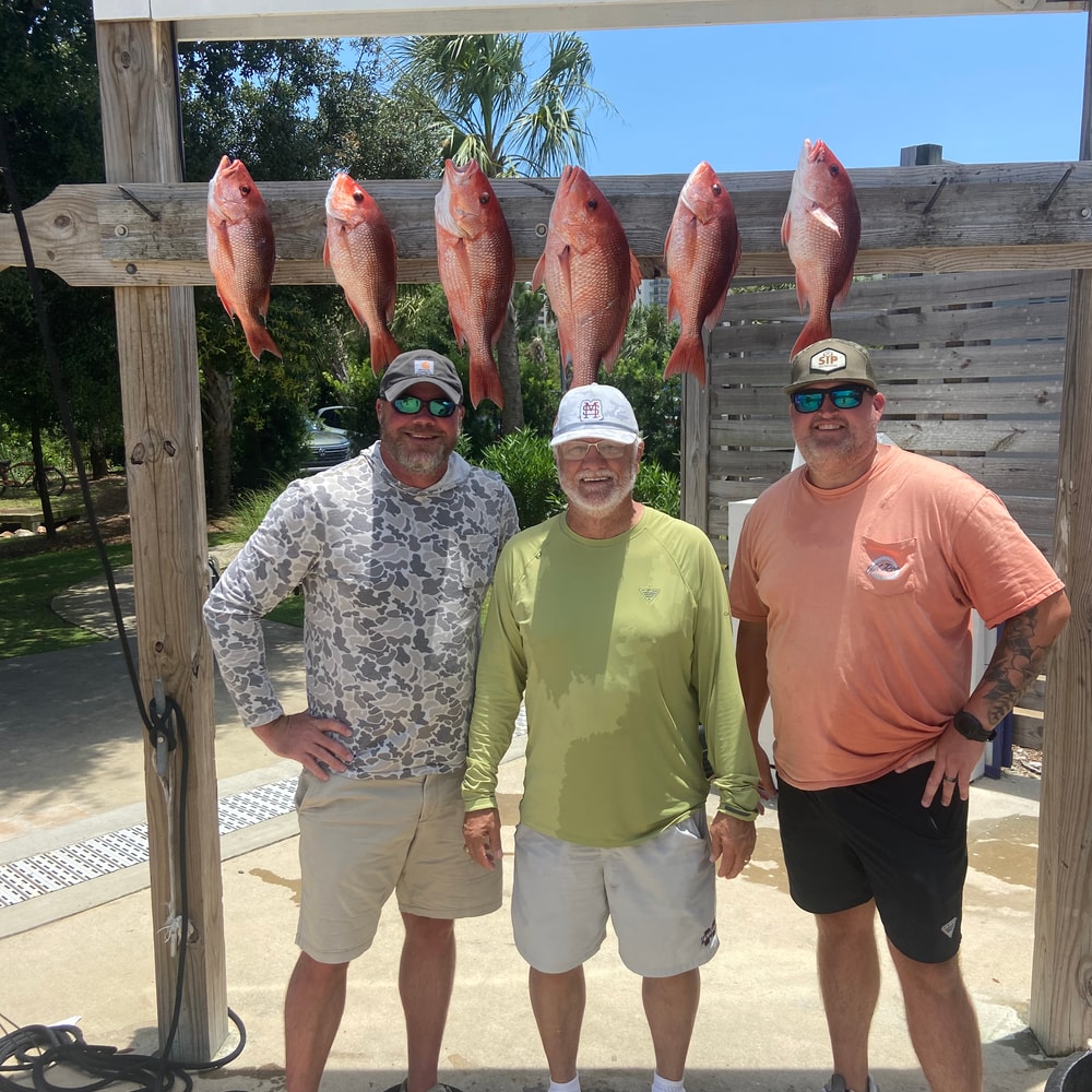 Fishing in Destin