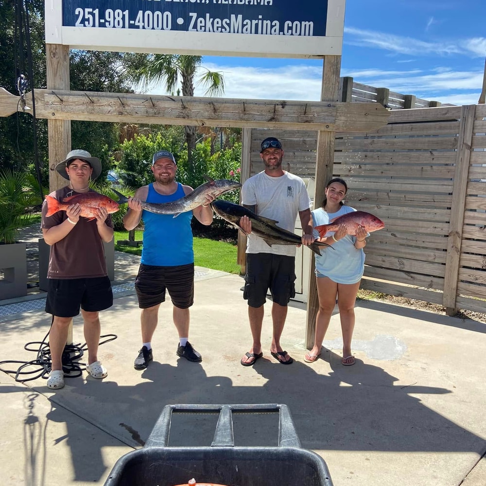 Fishing in Destin
