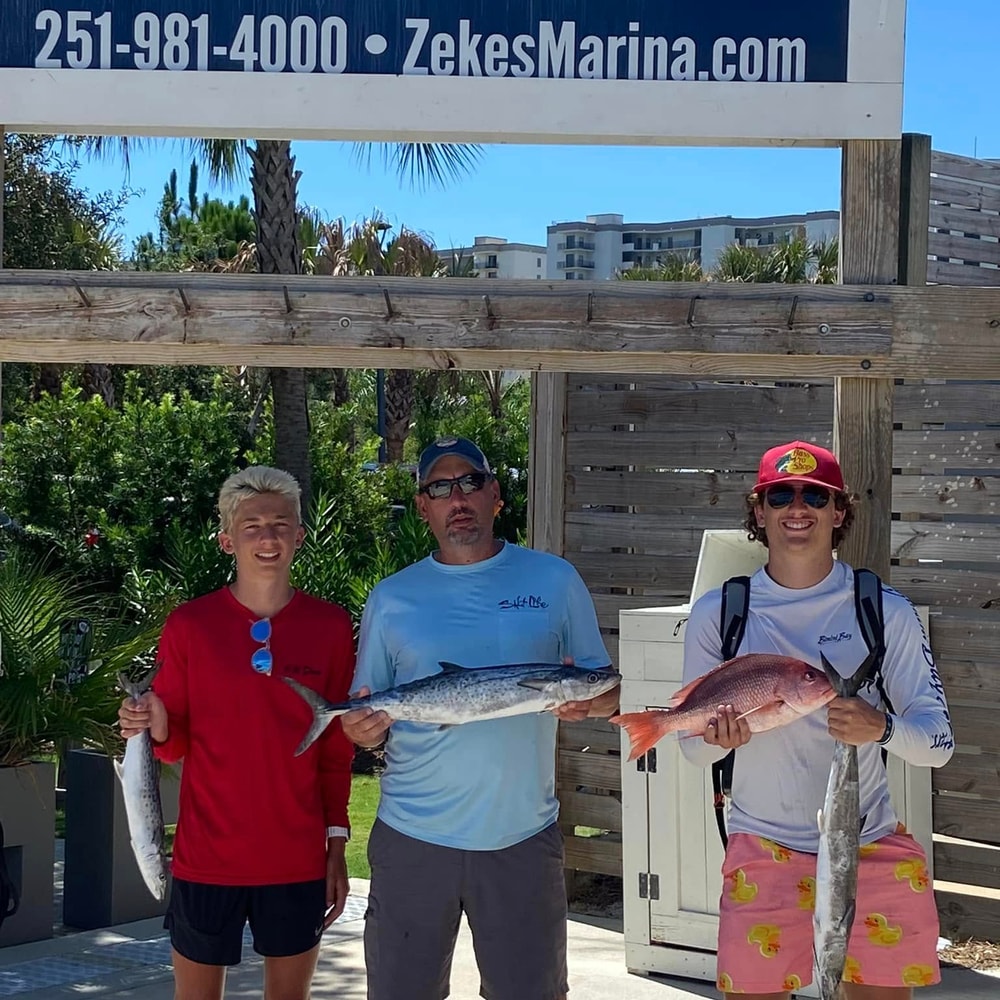 Fishing in Destin