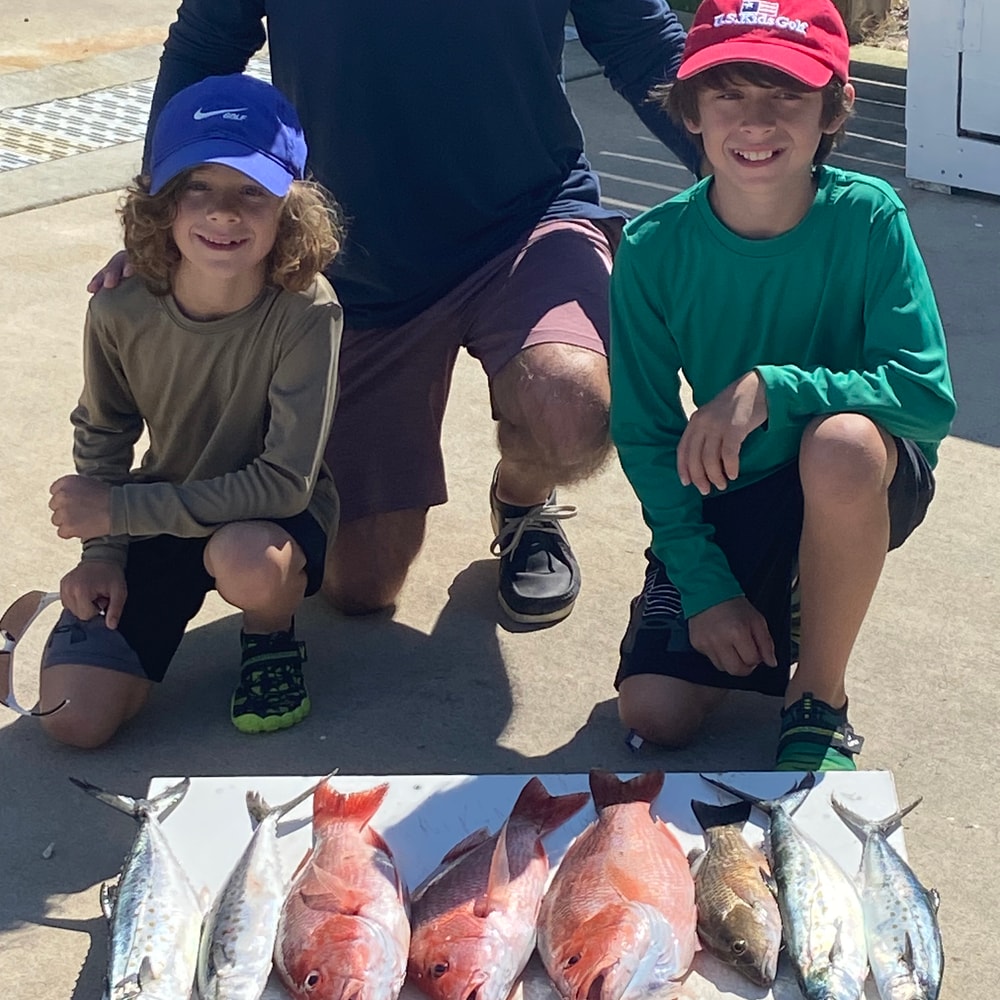 Fishing in Destin