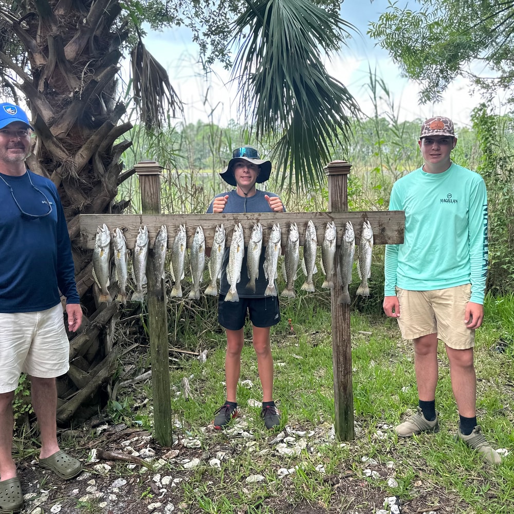 Fishing in Destin
