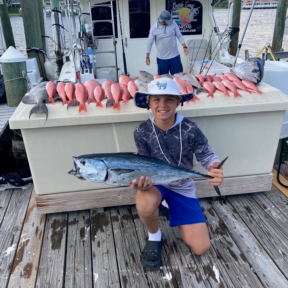 Fishing in Destin