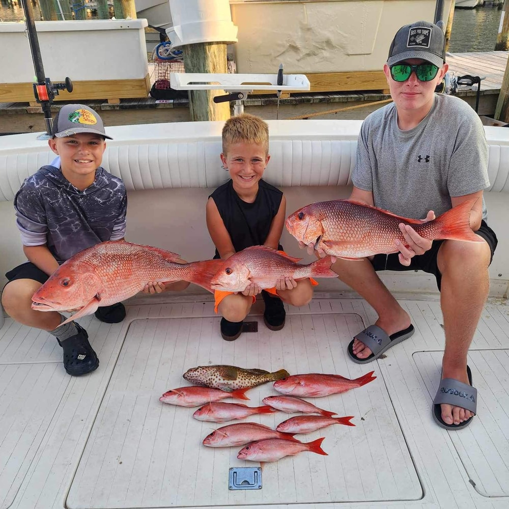 Fishing in Destin