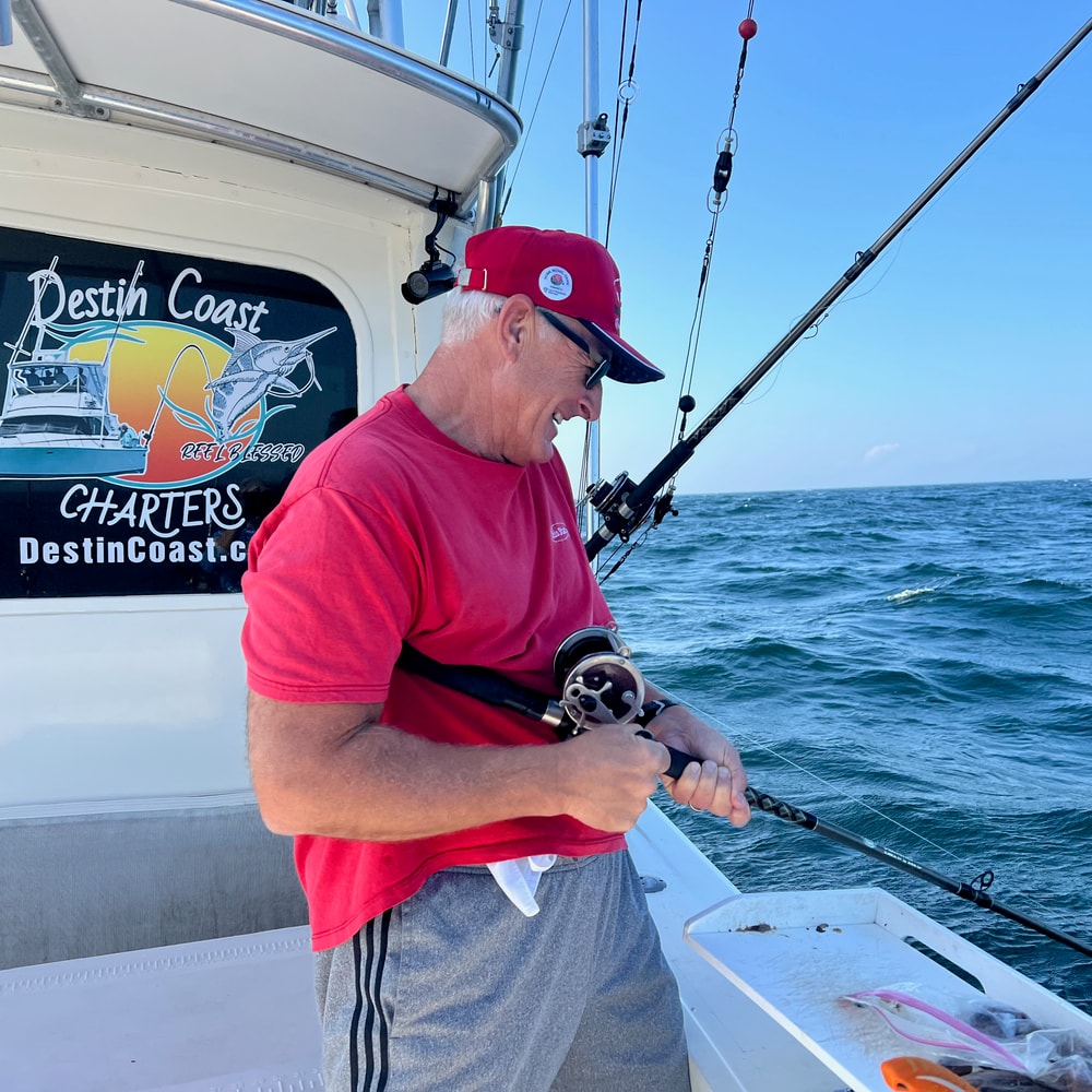 Fishing in Destin
