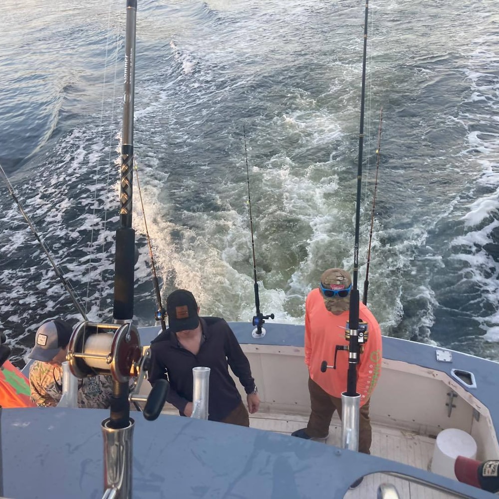 Fishing in Destin