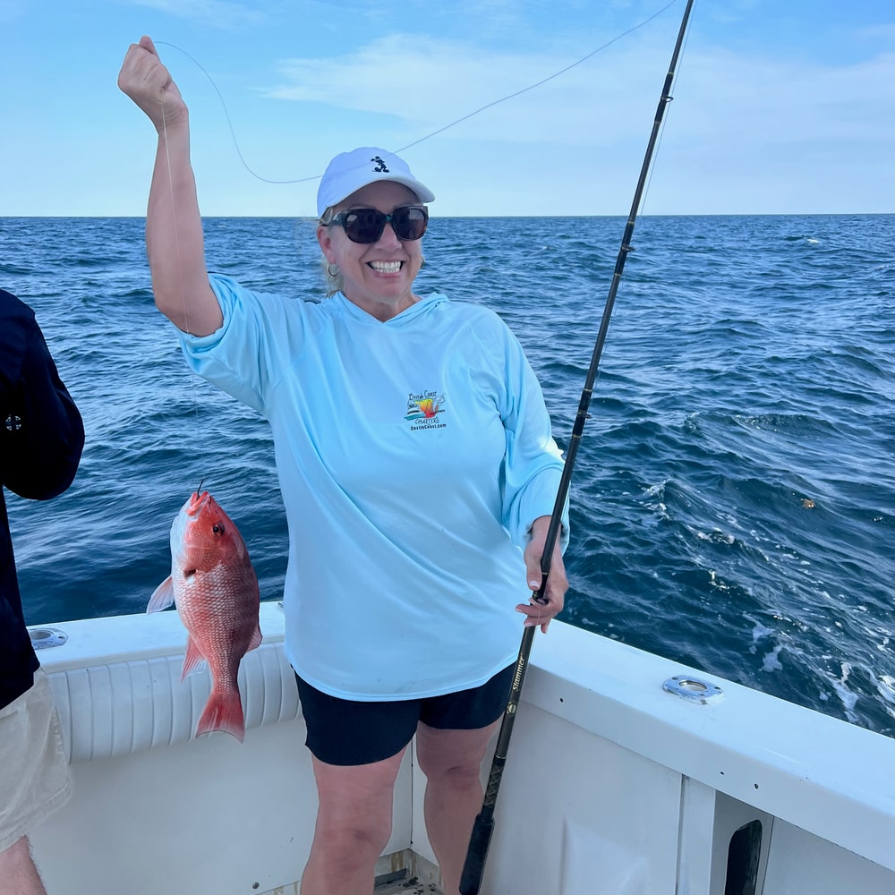 Fishing in Destin