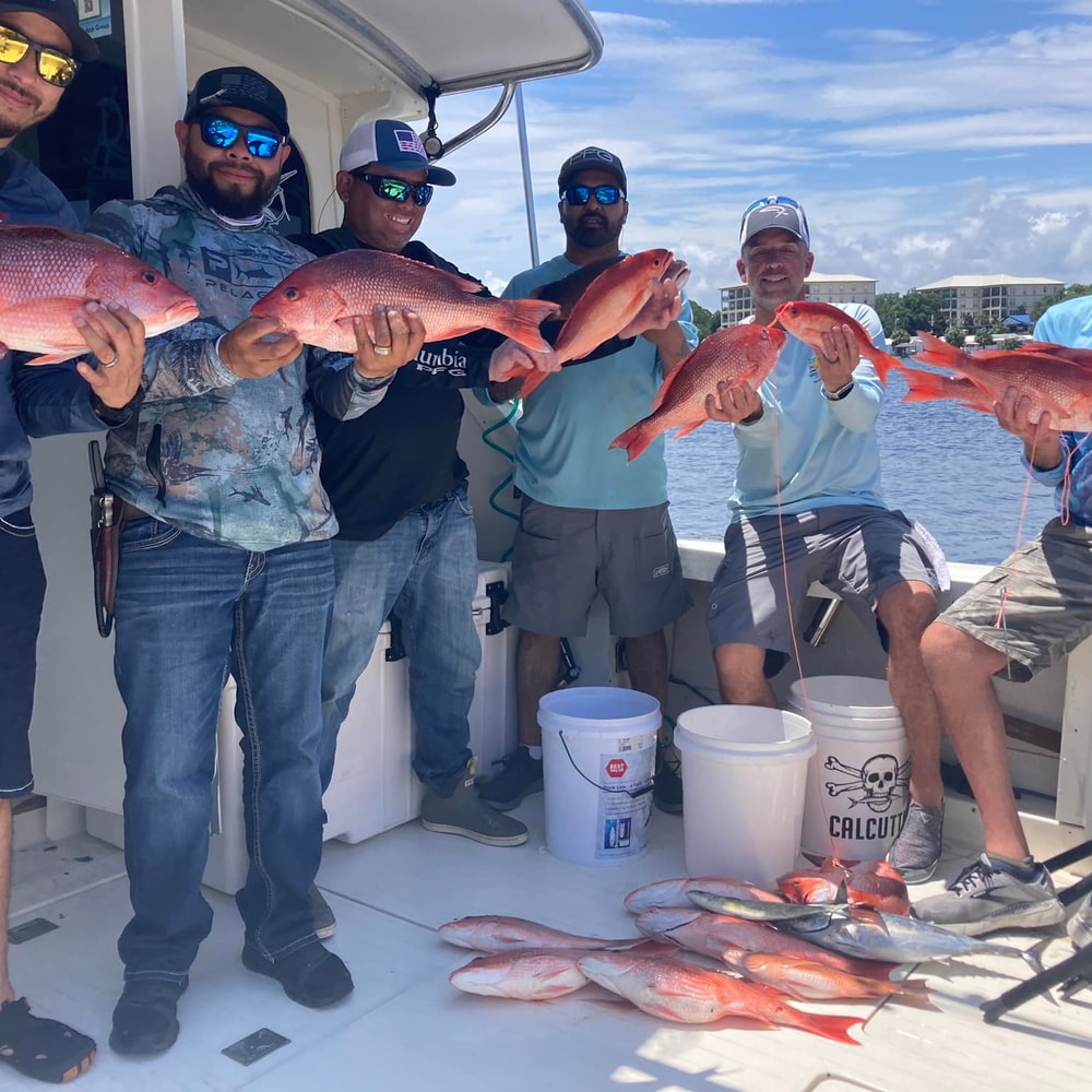 Fishing in Destin
