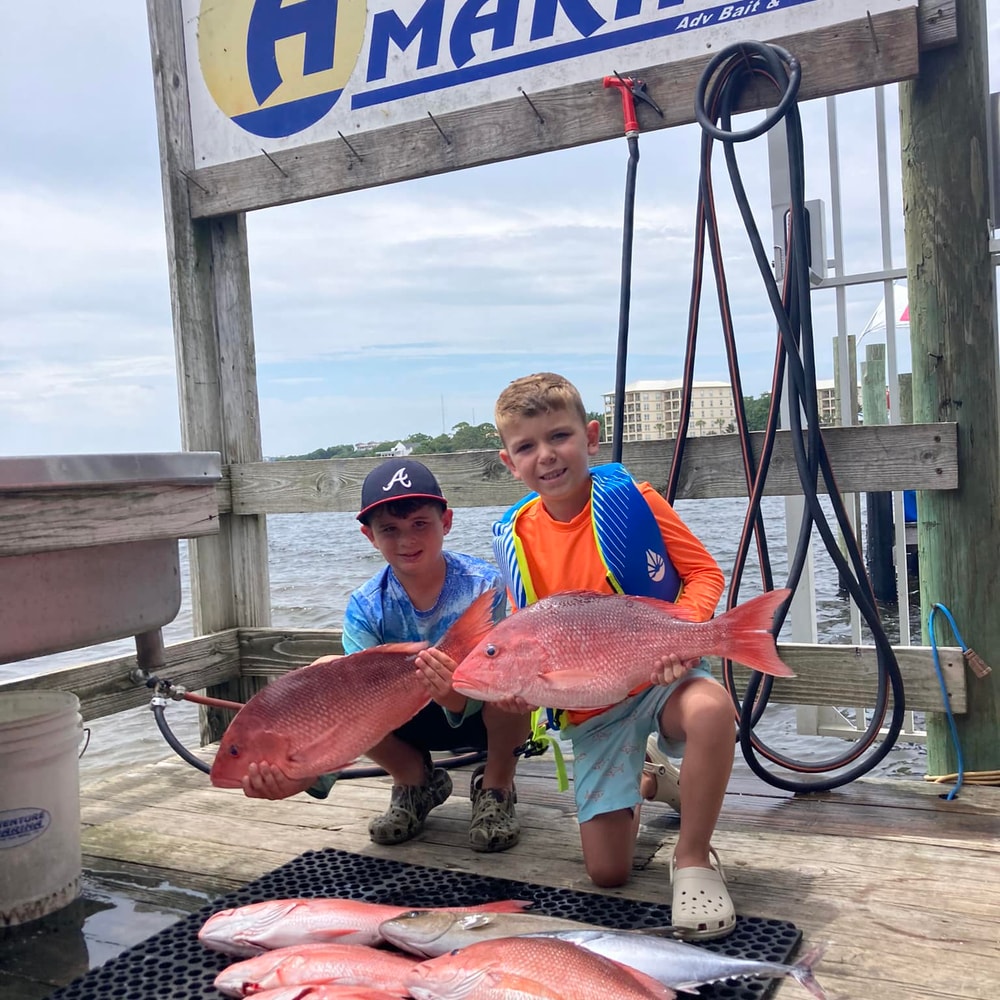 Fishing in Destin