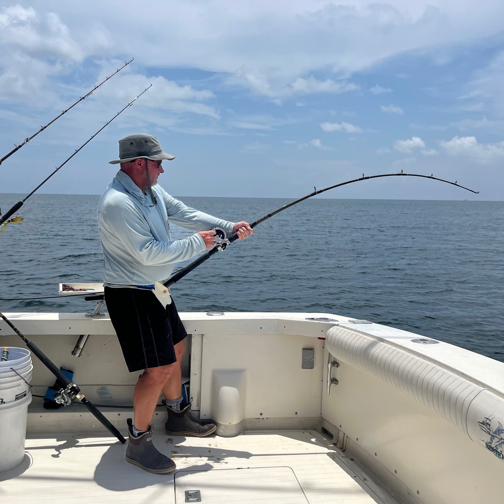 Fishing in Destin
