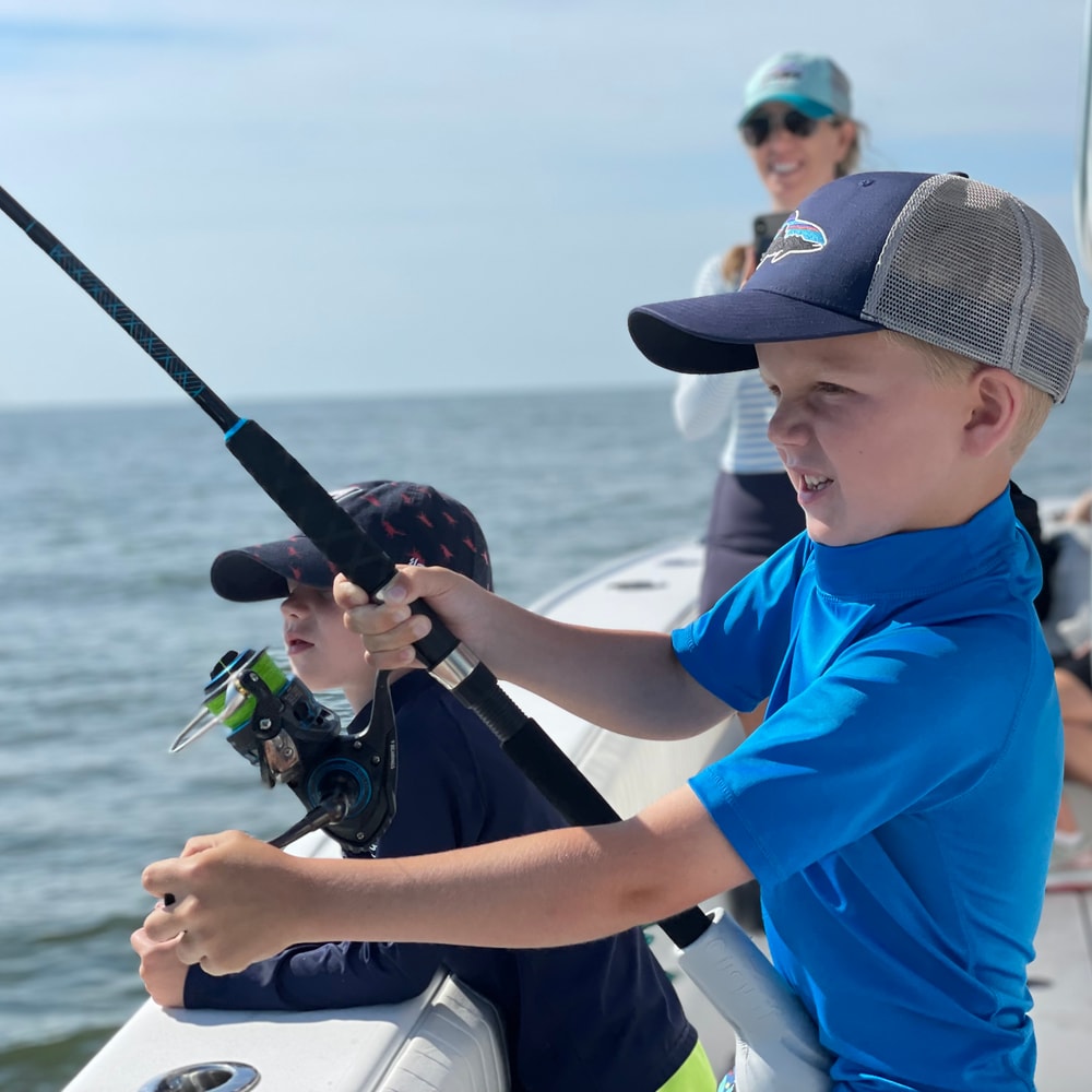 Fishing in Destin