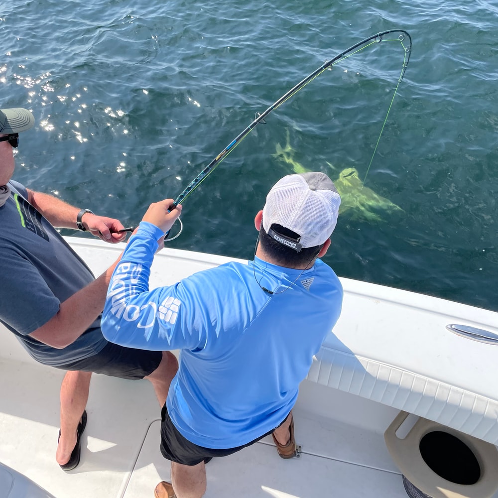 Fishing in Destin