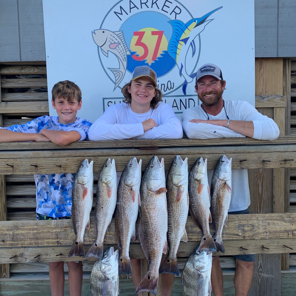 Fishing in Destin