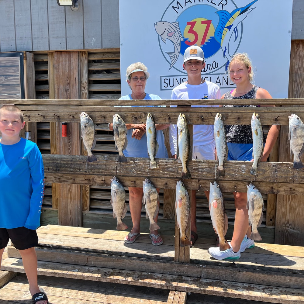 Fishing in Destin