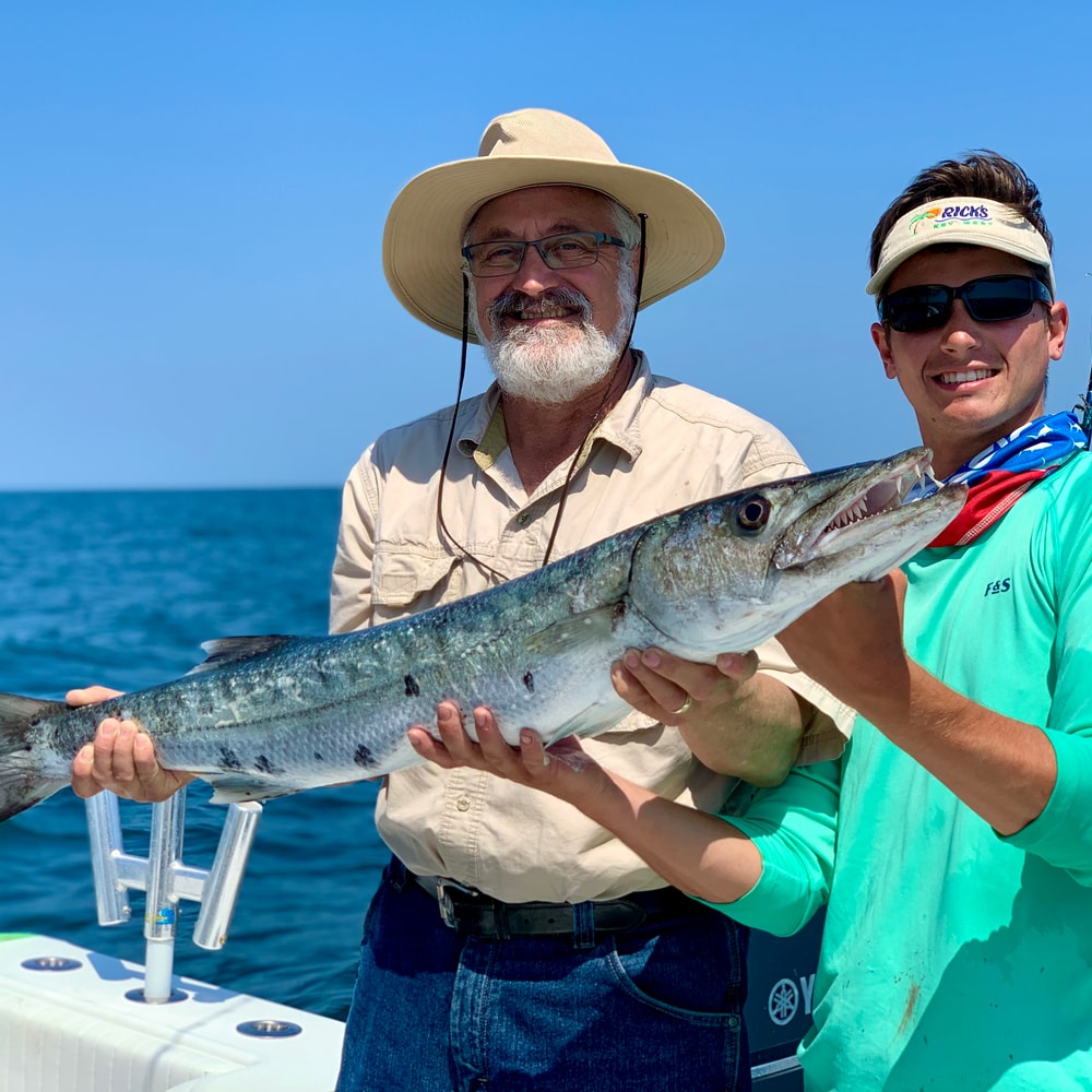 Fishing in Destin