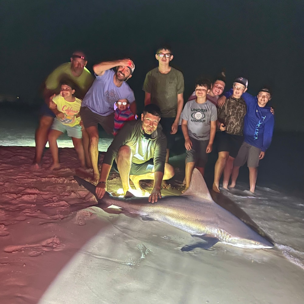 Fishing in Destin