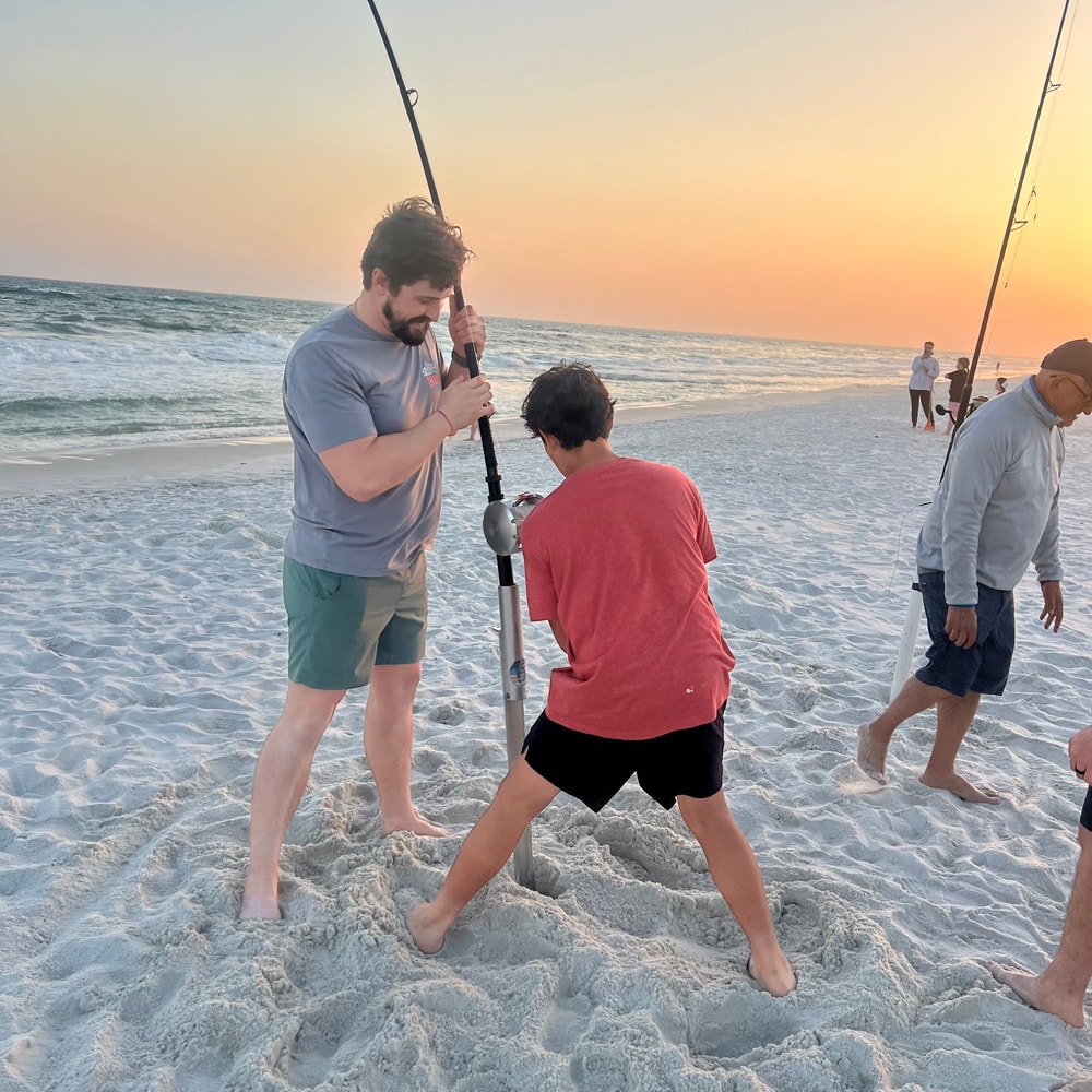 Fishing in Destin