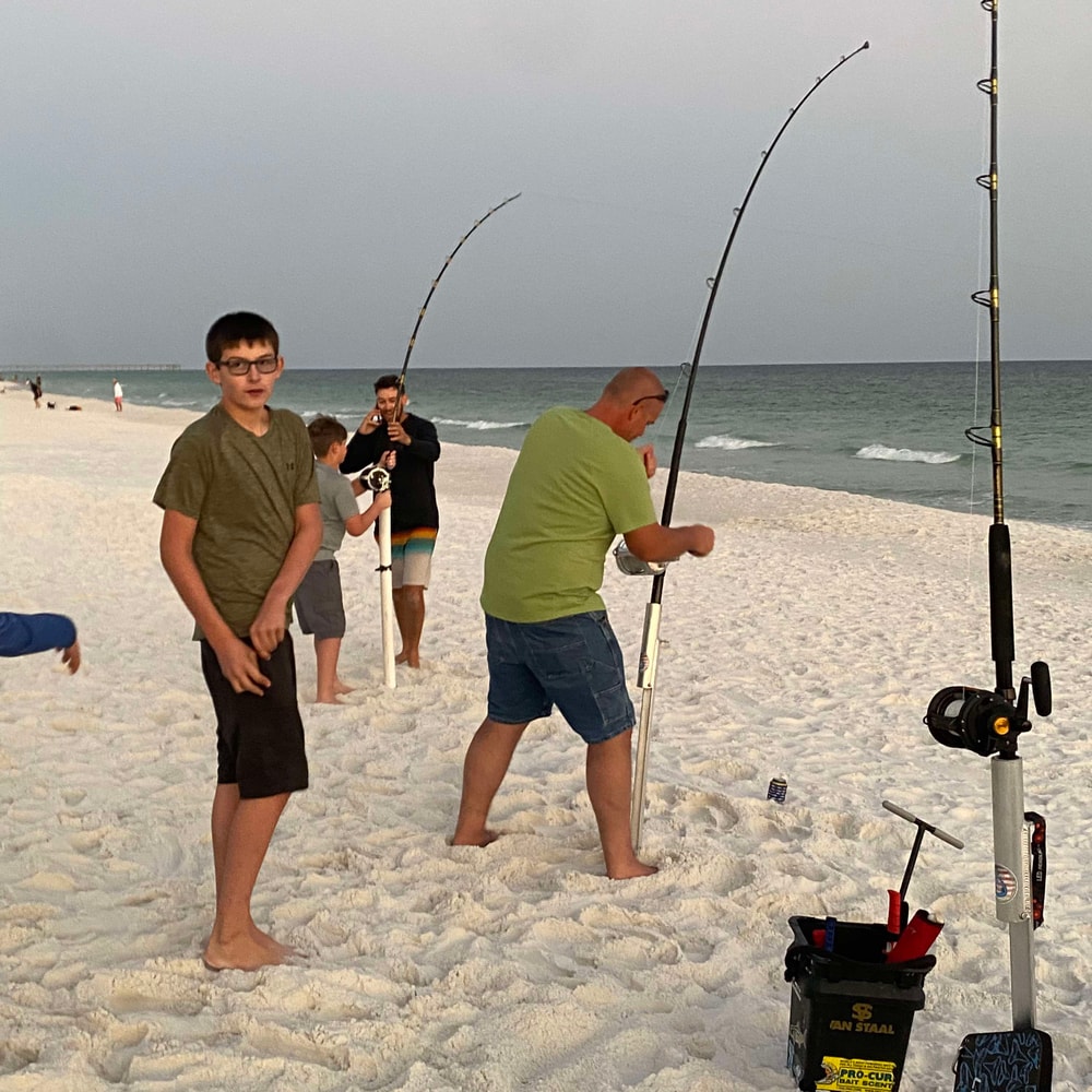 Fishing in Destin