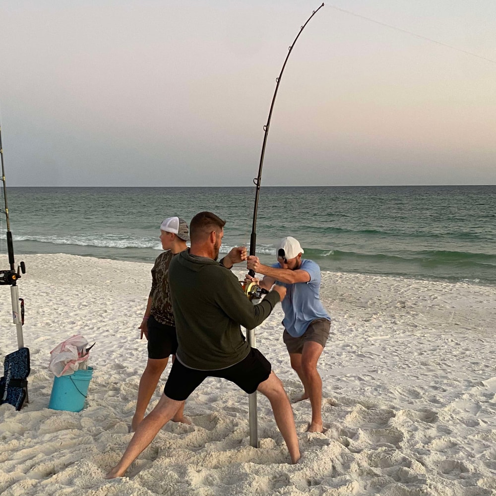 Fishing in Destin