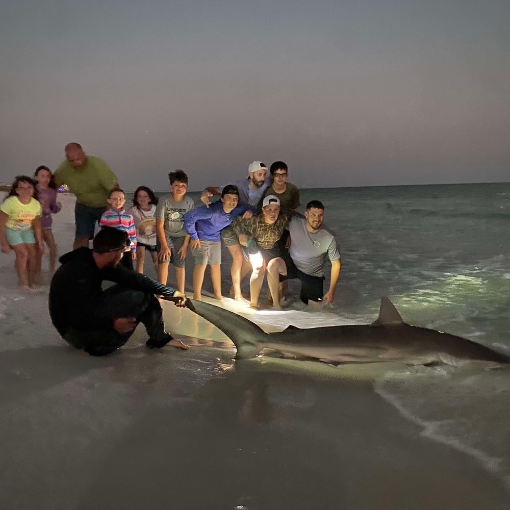 Fishing in Destin