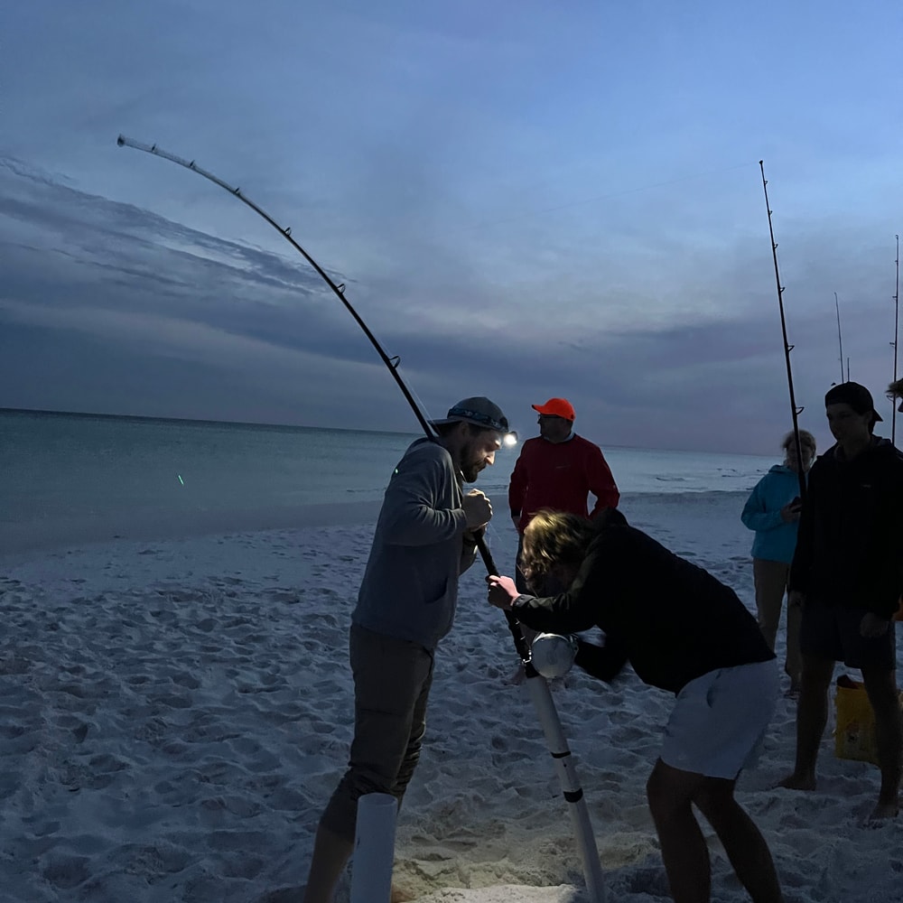 Fishing in Destin