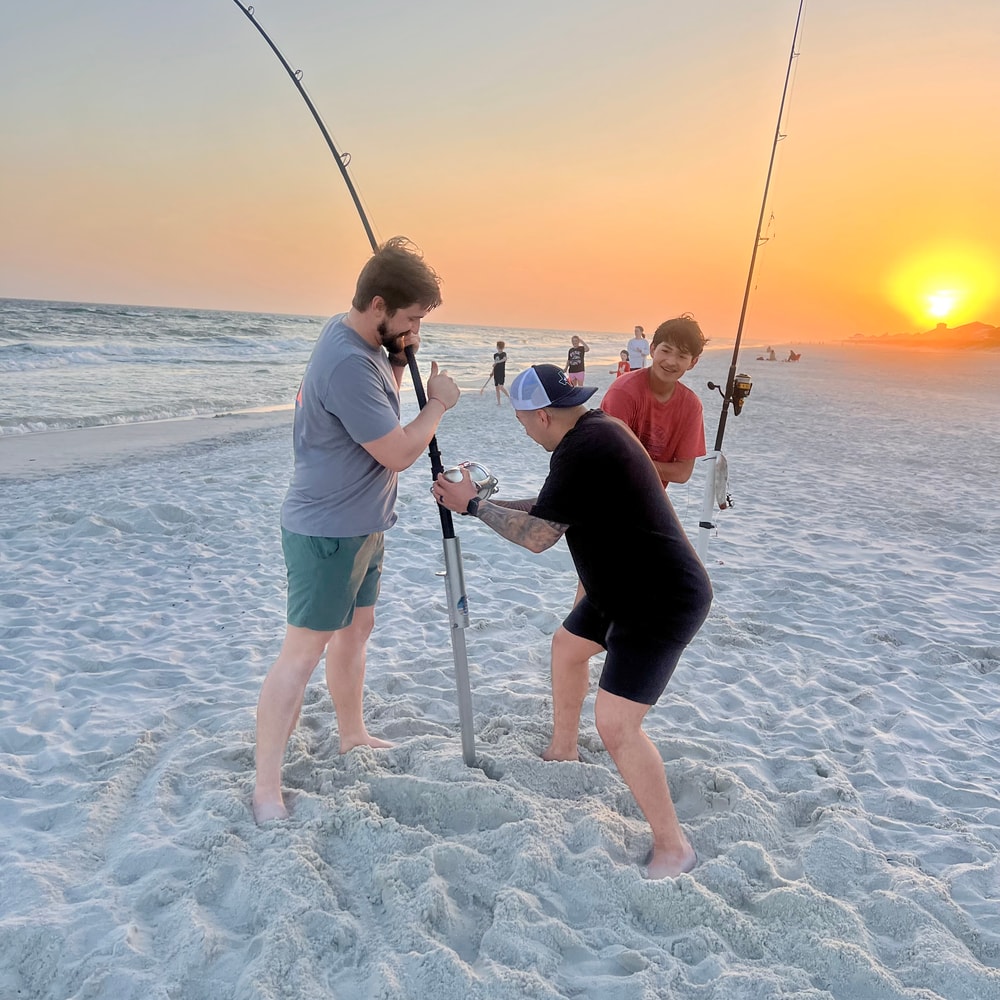 Fishing in Destin