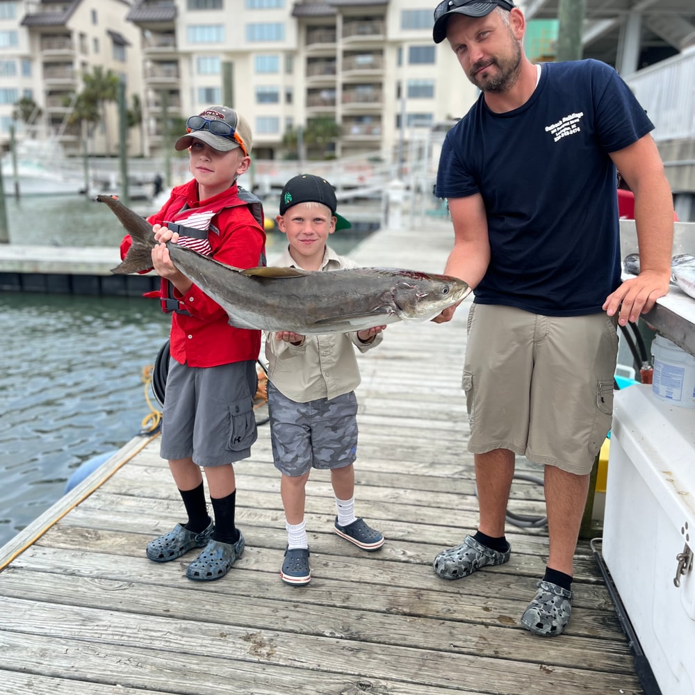 Fishing in Destin