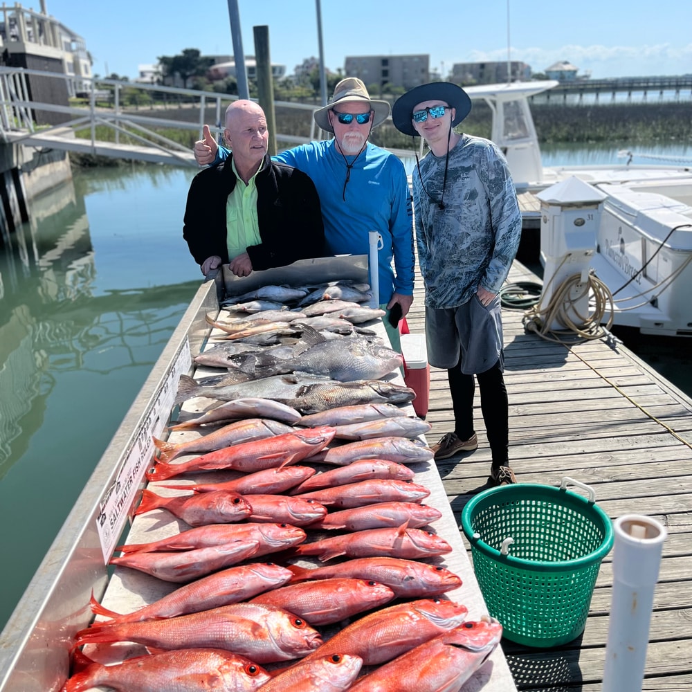 Fishing in Destin
