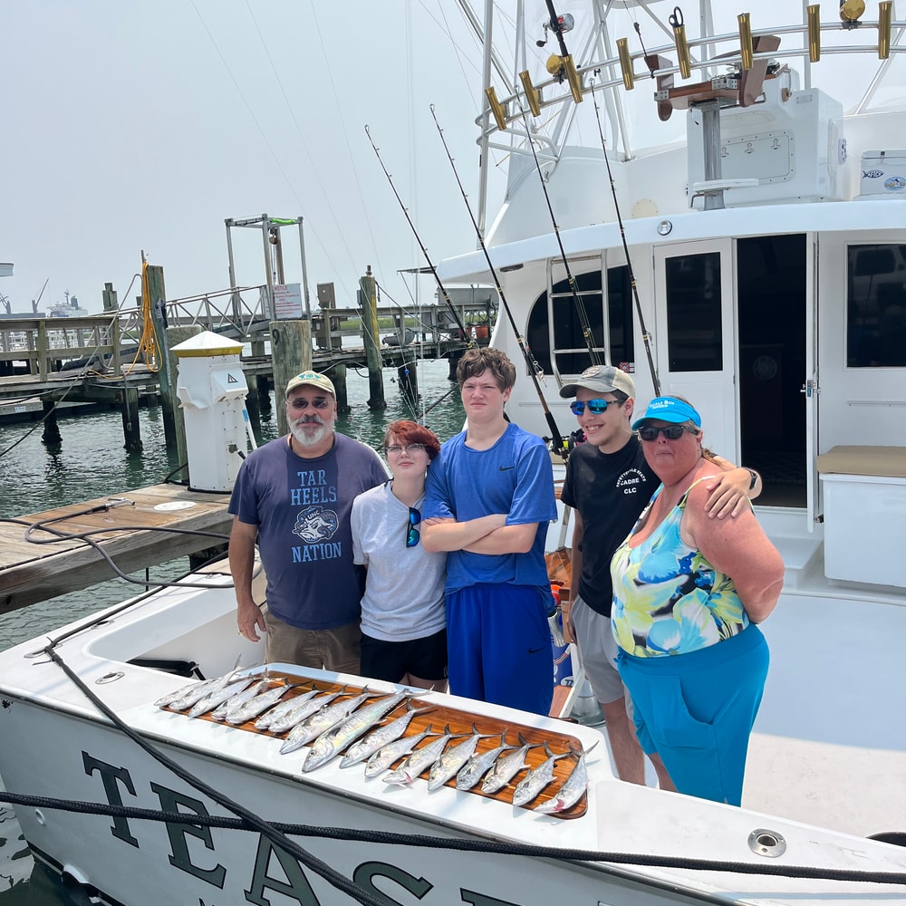 Fishing in Destin