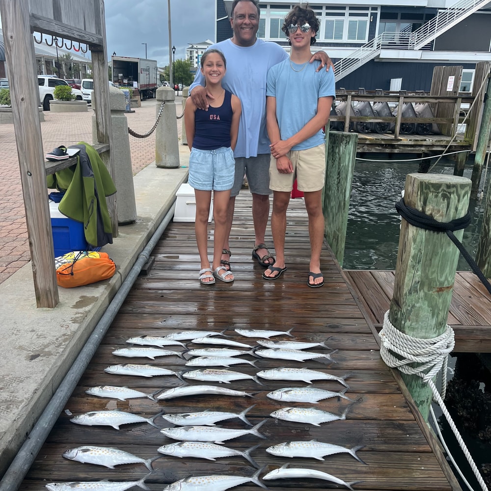 Fishing in Destin