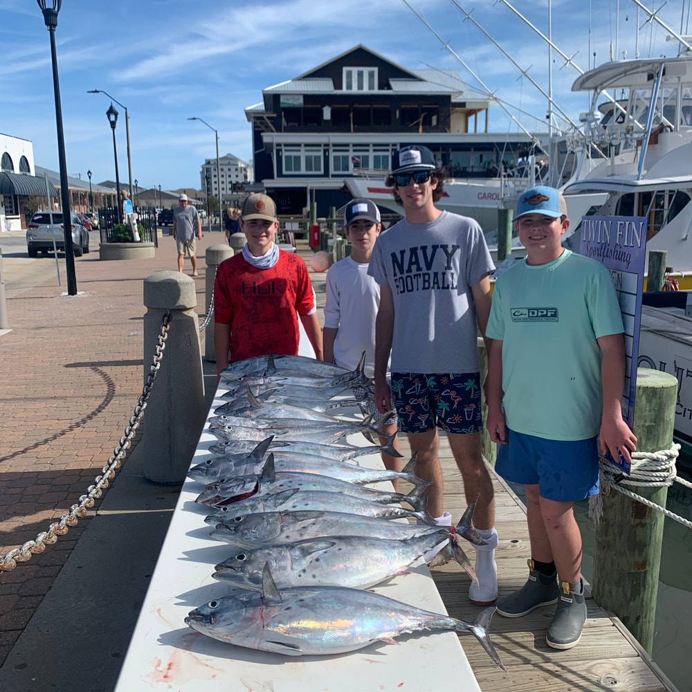 Fishing in Destin