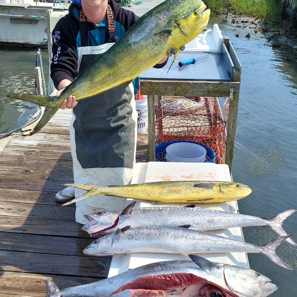 Fishing in Destin