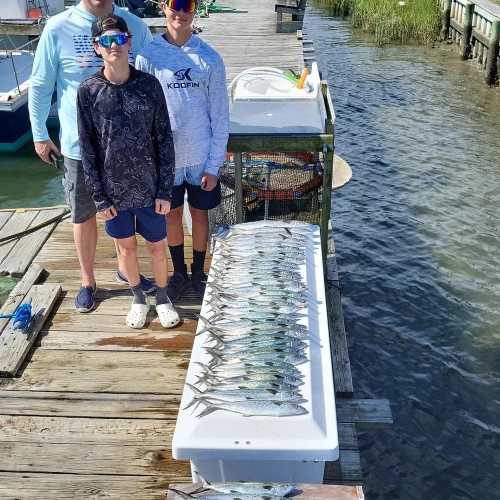 Fishing in Destin