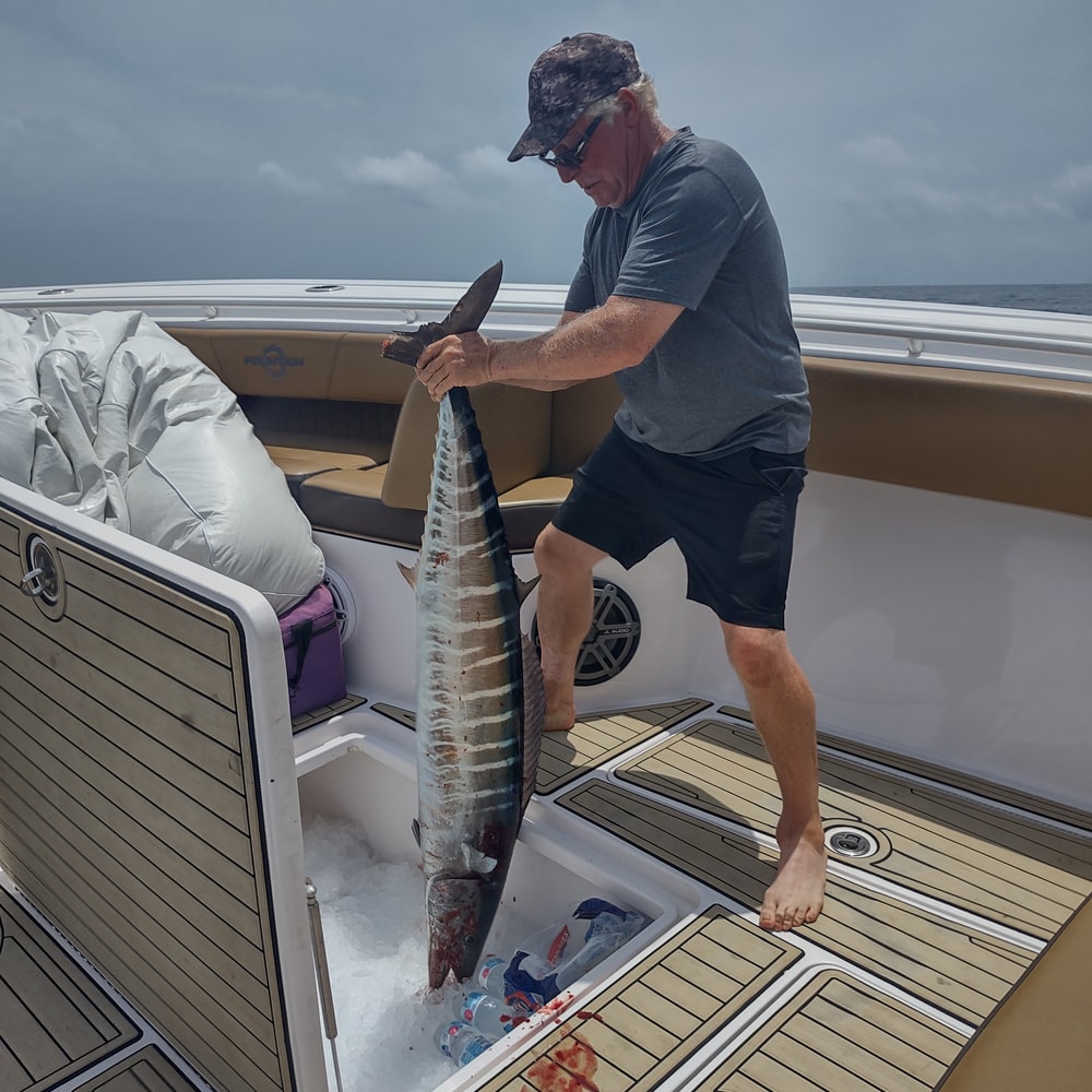 Fishing in Destin