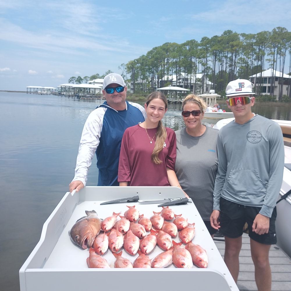 Fishing in Destin