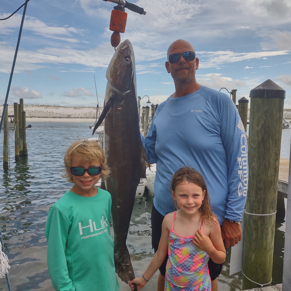 Fishing in Destin
