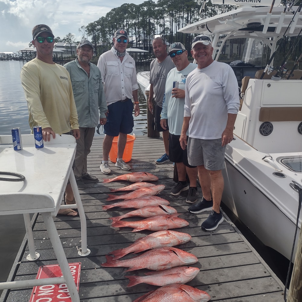 Fishing in Destin