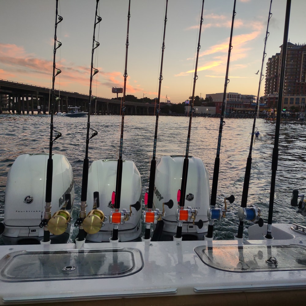 Fishing in Destin