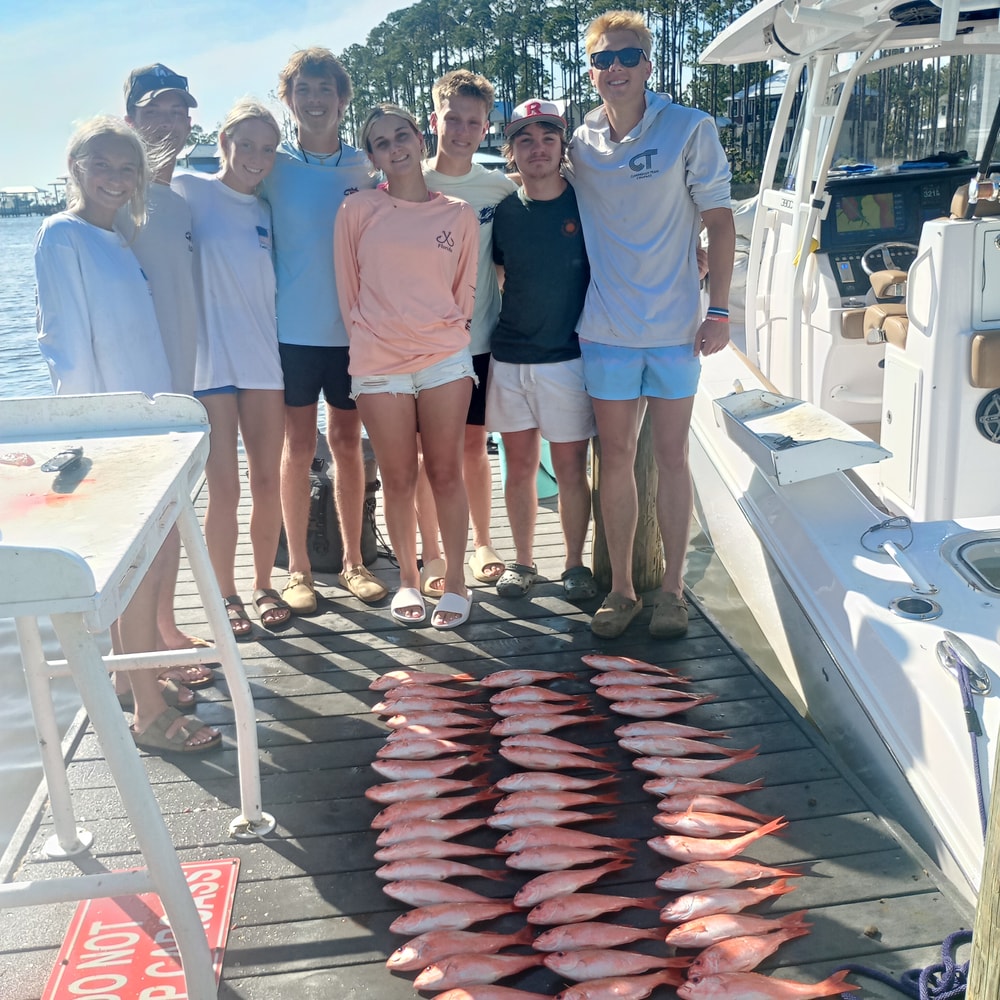 Fishing in Destin