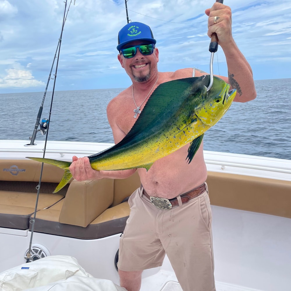 Fishing in Destin