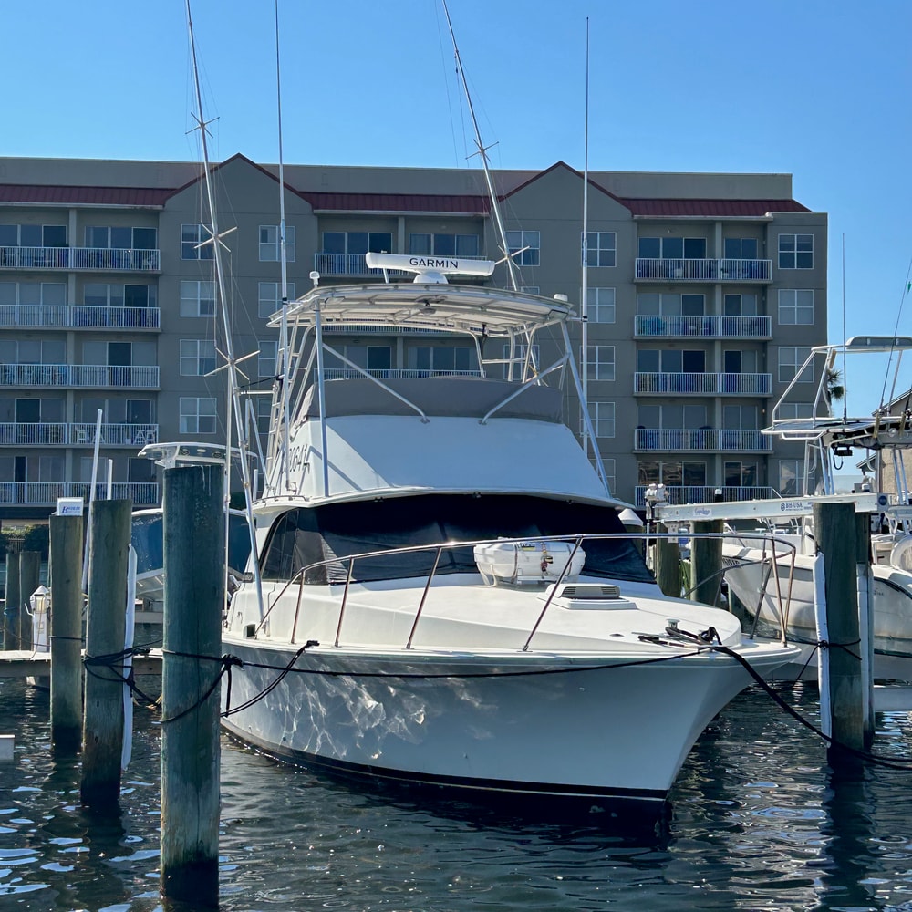 Fishing in Destin