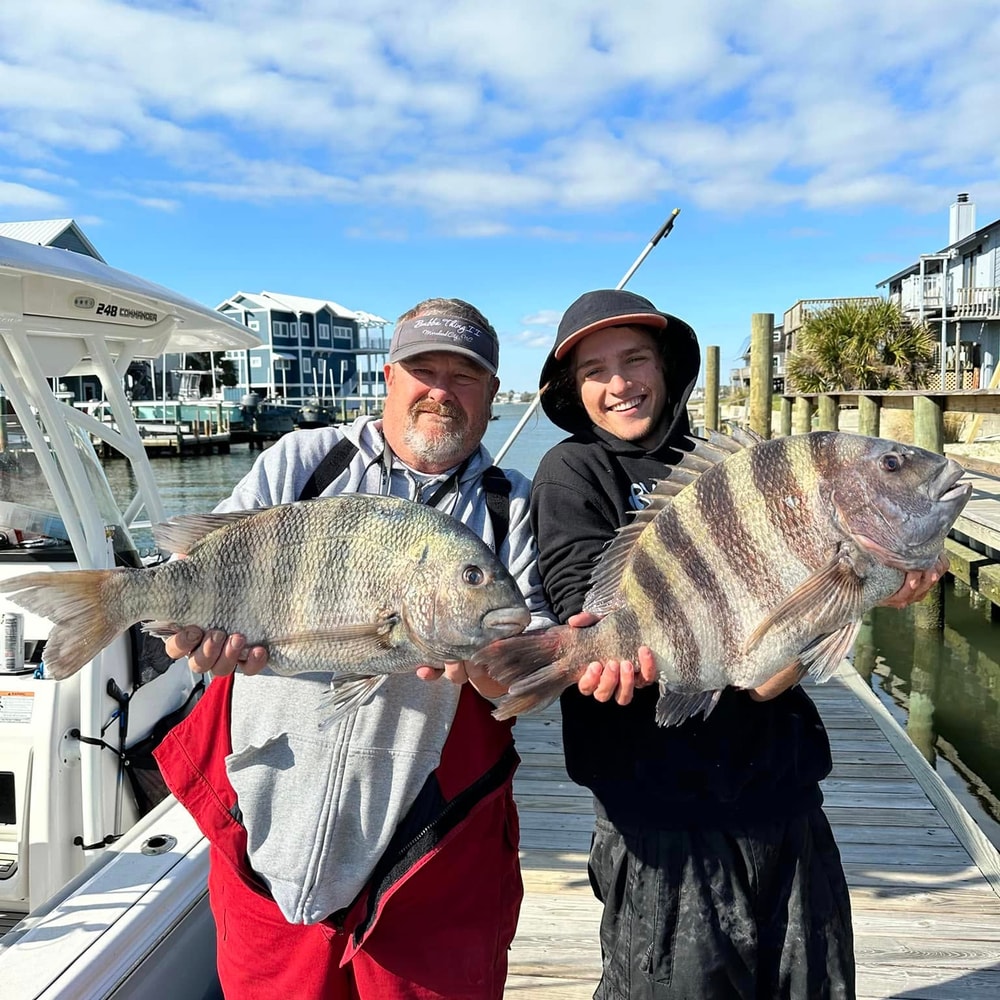 Fishing in Destin