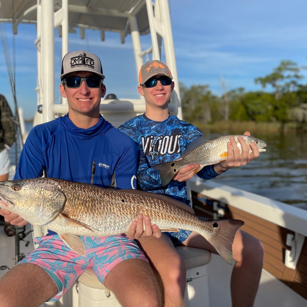 Fishing in Destin