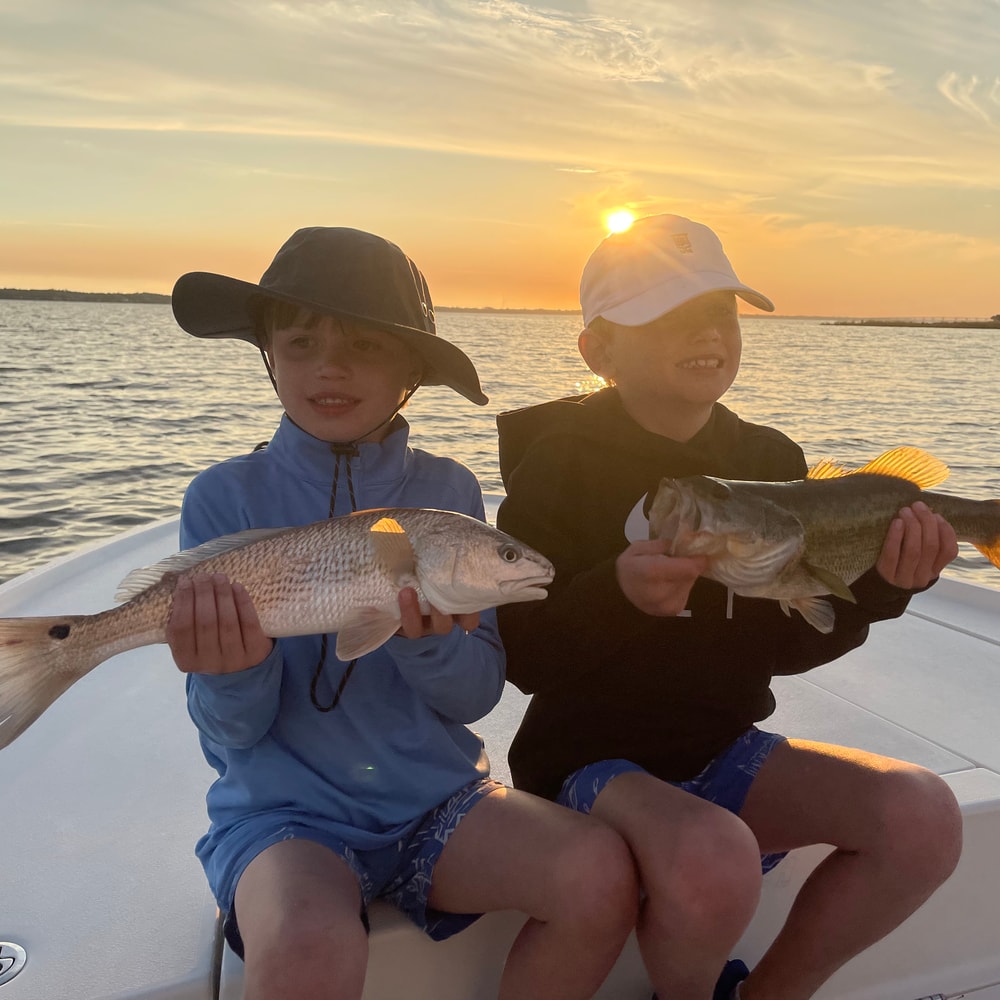 Fishing in Destin