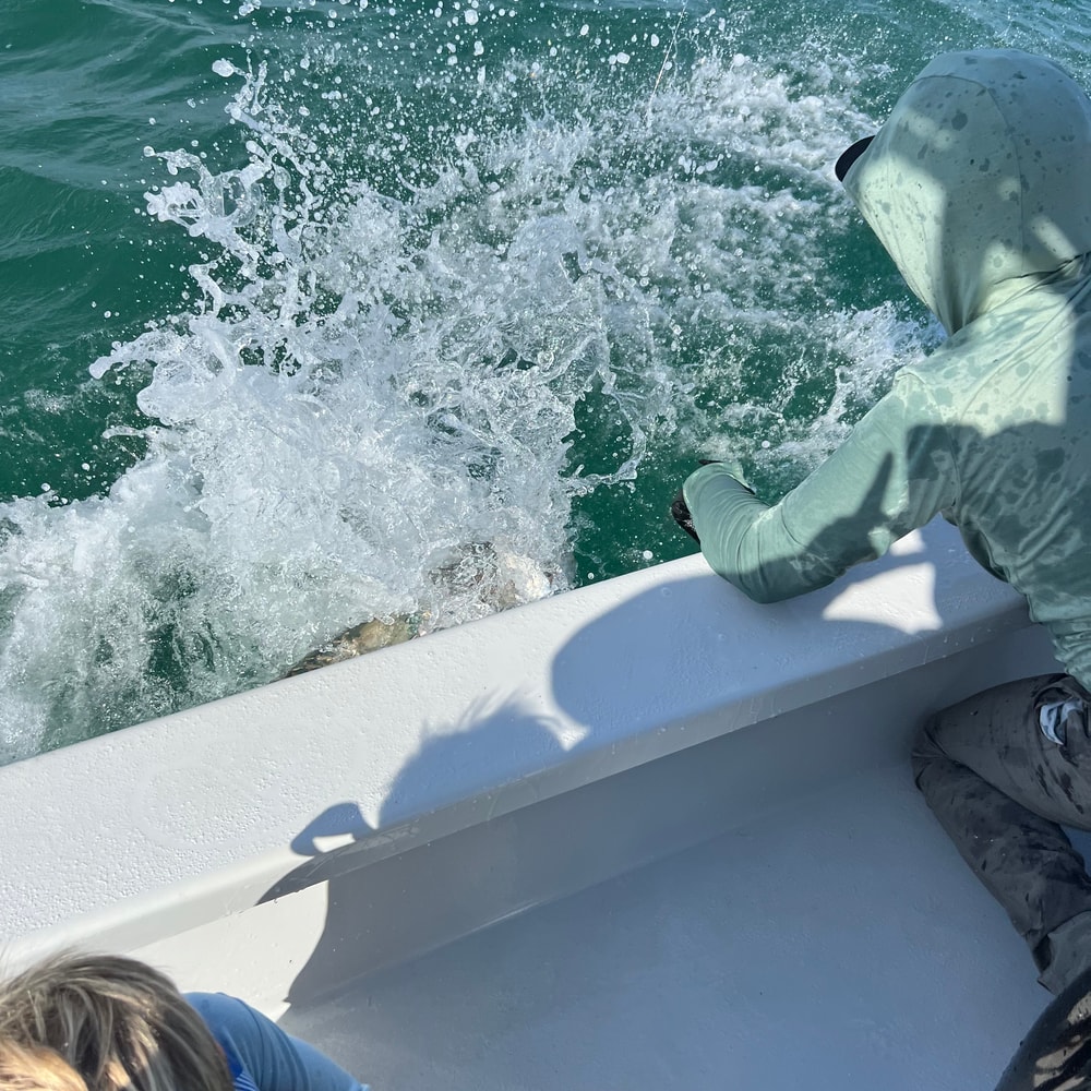 Fishing in Destin
