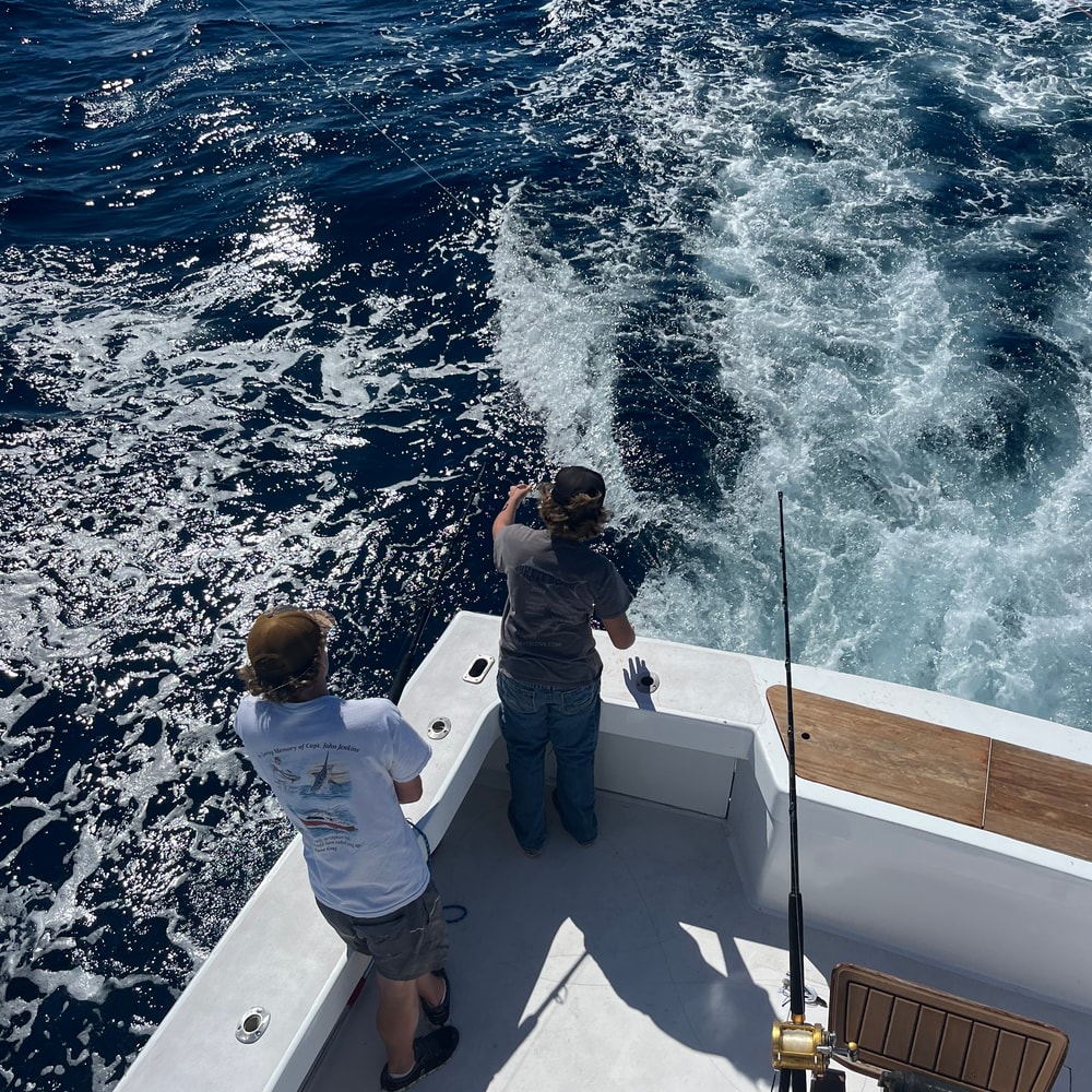 Fishing in Destin