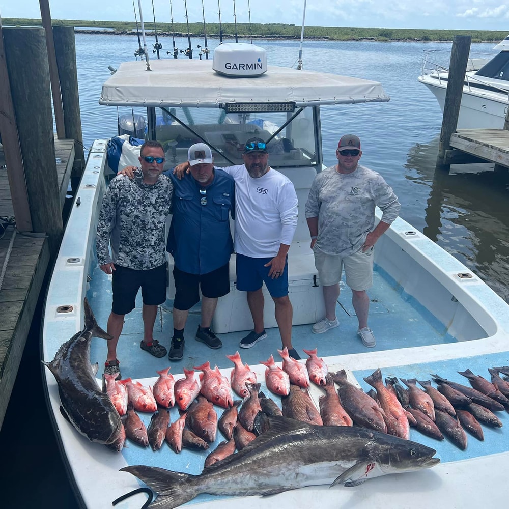 Fishing in Destin