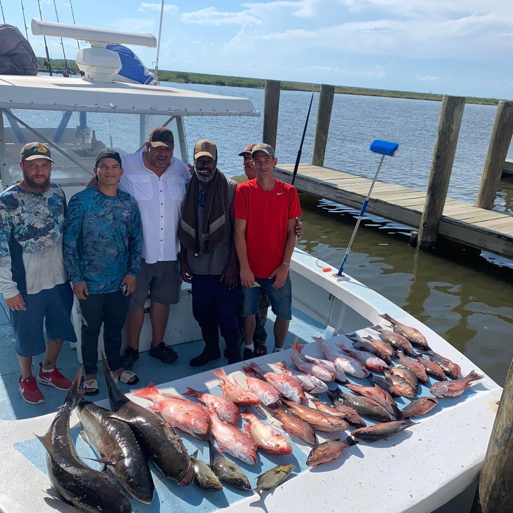 Fishing in Destin