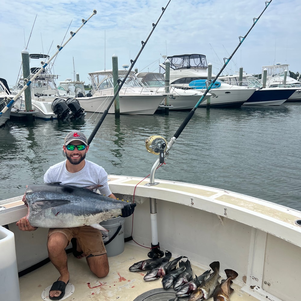 Fishing in Destin